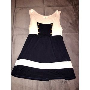 Monteau ⚓️ Sailor Style Top